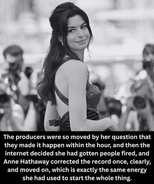 Anne Hathaway