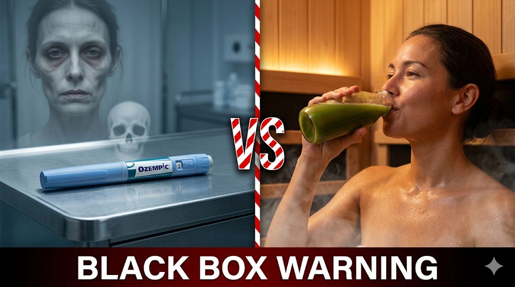 Weight Loss - Black Box Warning