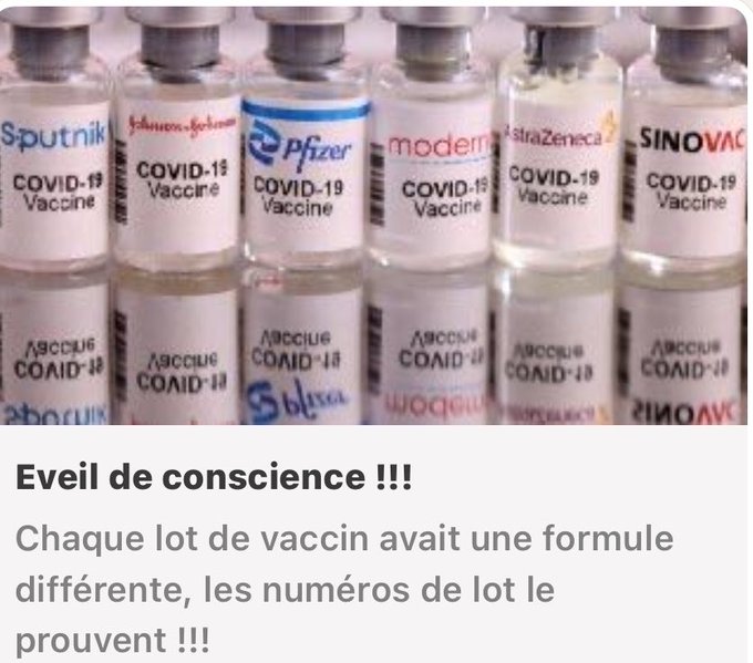 Covid Vials From Makers