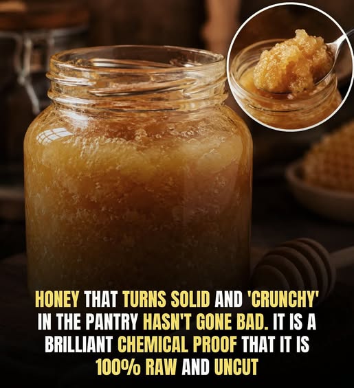 Crystallized Honey
