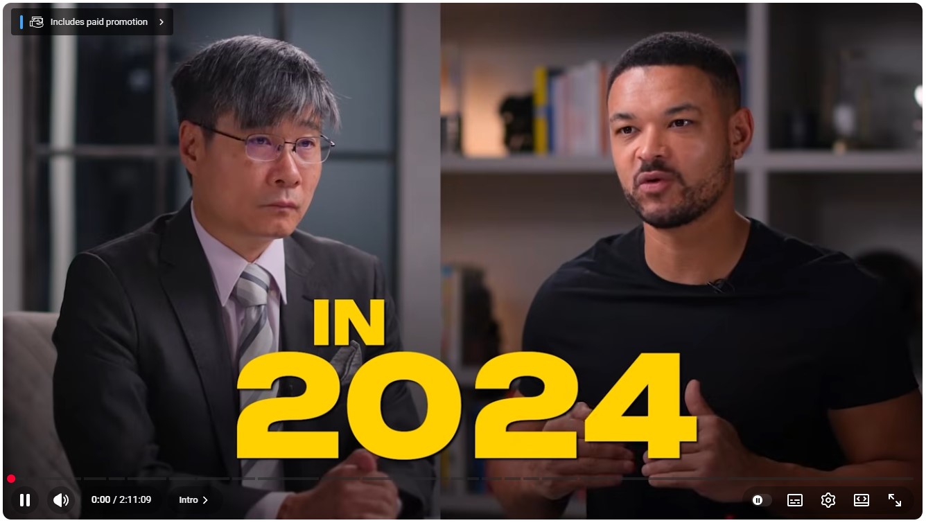 DOAC Interviews Professor Jiang