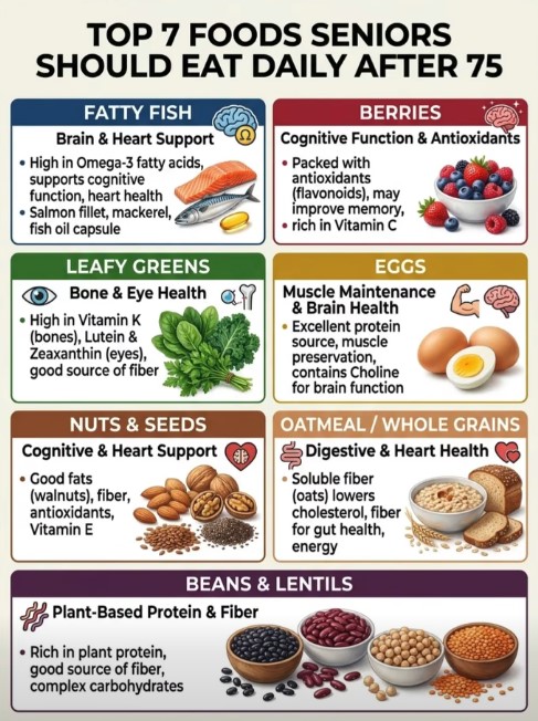 Foods To Eat Daily