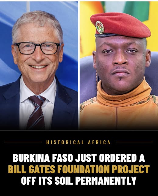 Gates Ordered Out Of Burkina Faso