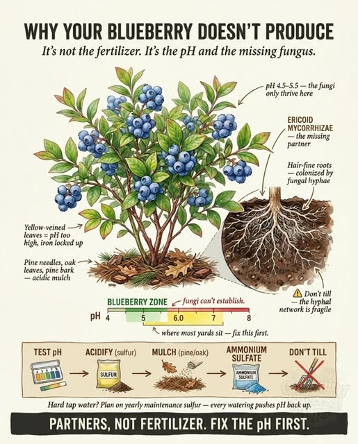 Growing Blueberries Tips