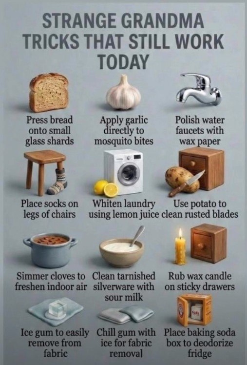 Household Tips