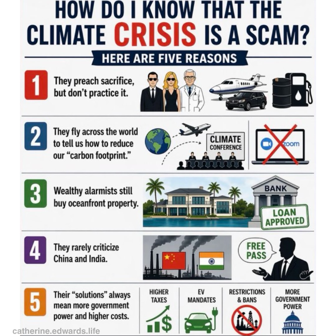 How Do I Know Climate Crisis Is A Scam?