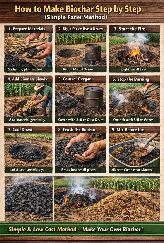 How To Make Biochar