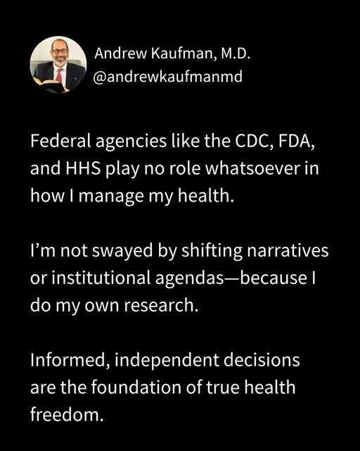 Informed Independent Decisions
