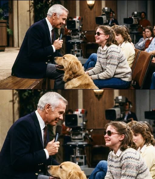 Johnny Carson and Jennifer