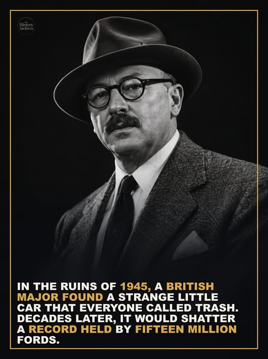 Major Ivan Hirst 