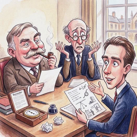 Niels Bohr and The Professors