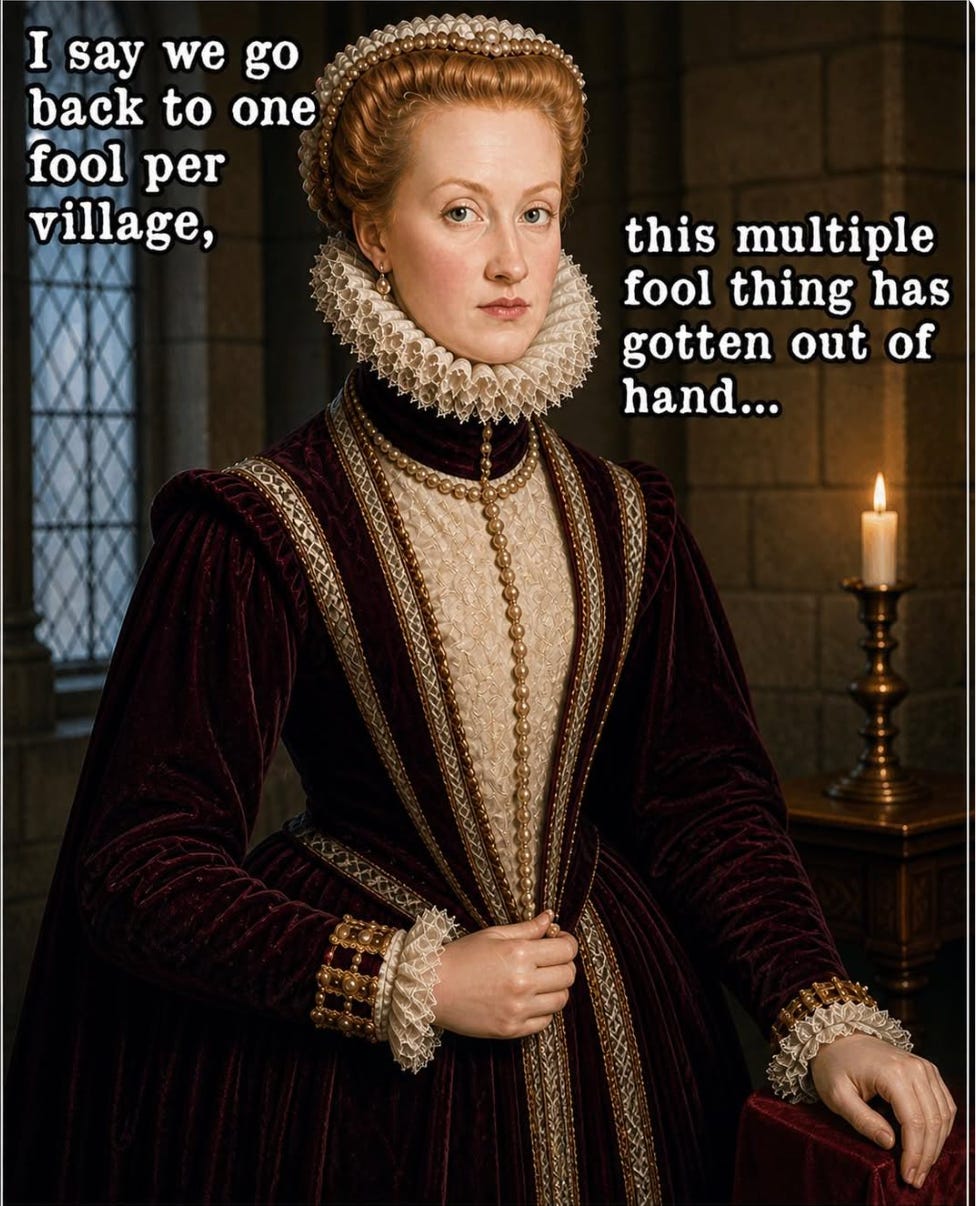 One Fool Per Village