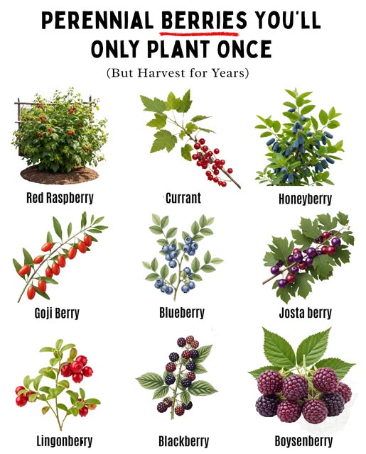 Perennial Berries
