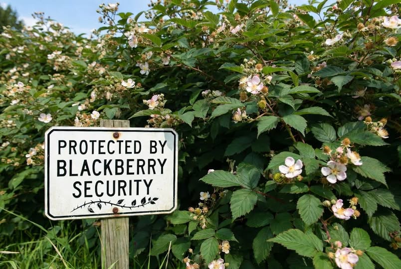 Protected By Blackberry Security