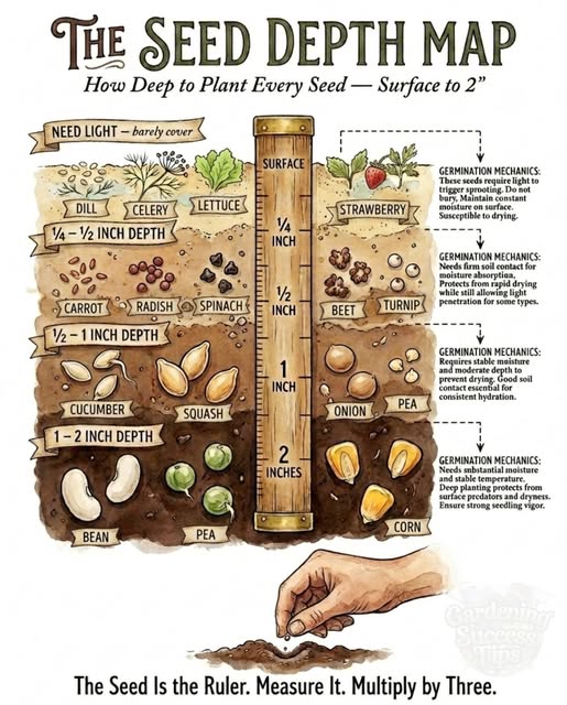 Seed Planting Depth