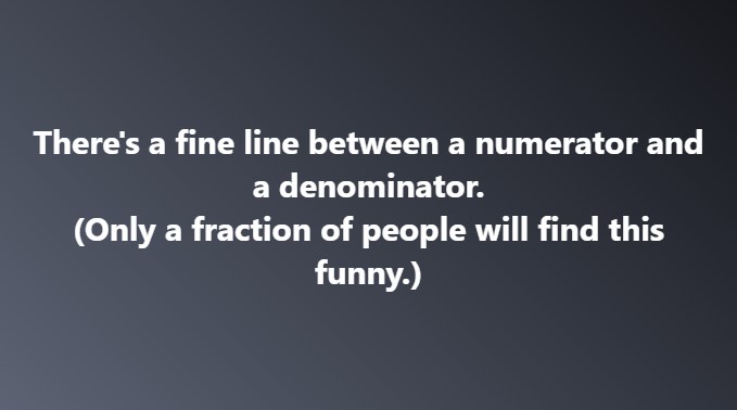 The Fine Line
