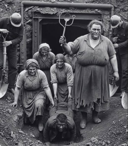 The Women of Straight Creek Mine