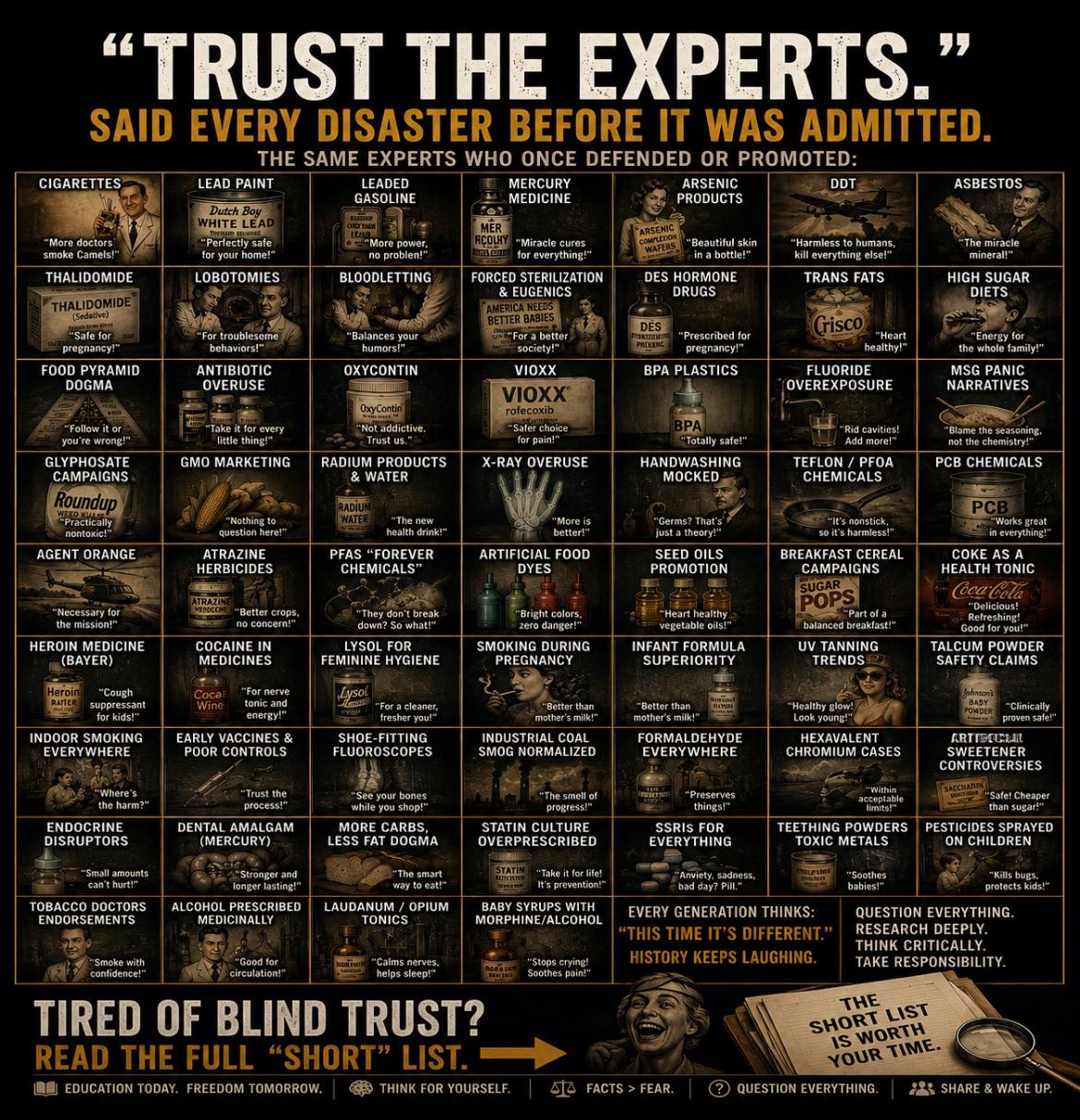 Trust The Experts