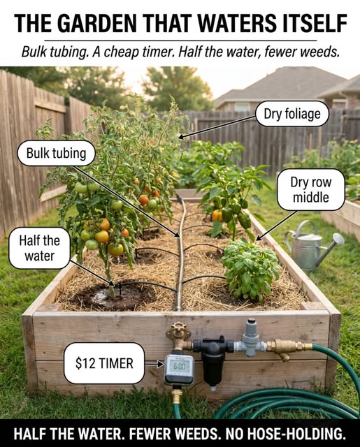 Tube Watering