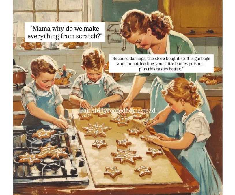 Why Do We Make Everything From Scratch?