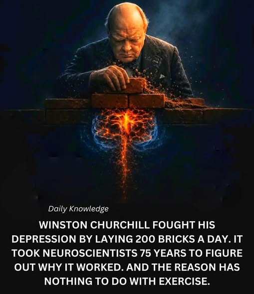 Winston Churchill Beat Depression With Activity
