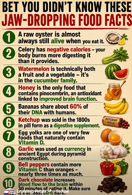 10 Fun Food Facts