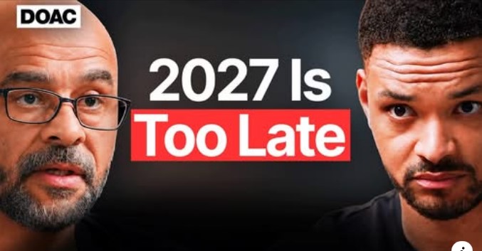 2027 Is Too Late