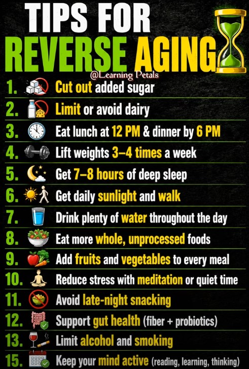 Anti-Aging Tips