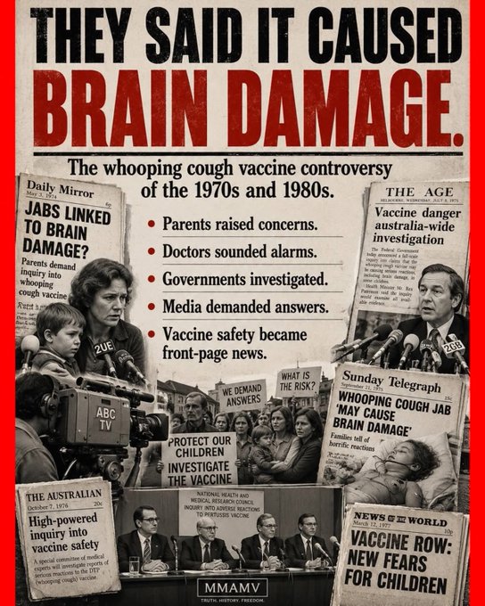 They Said It Caused Brain Damage
