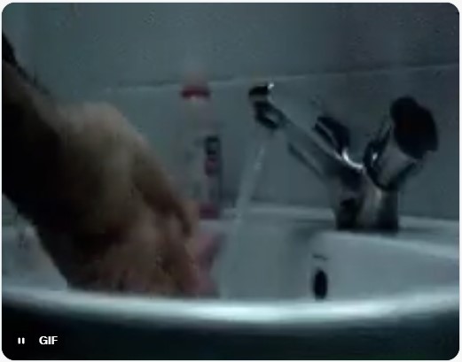 Cold Water Rinse