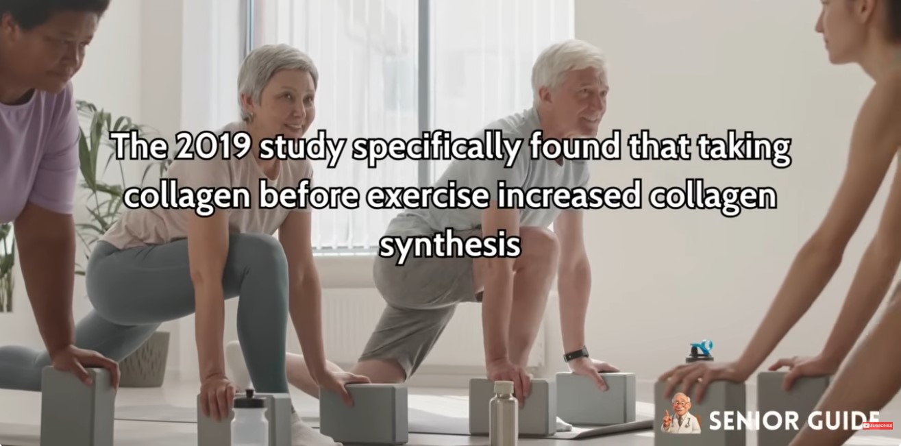 Collagen Prior To Exercise