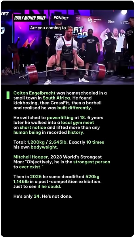 Colton Engelbrecht