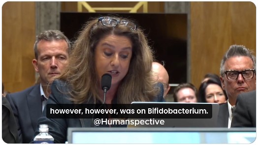 Dr Sabine Hazan on Bifdobacteria