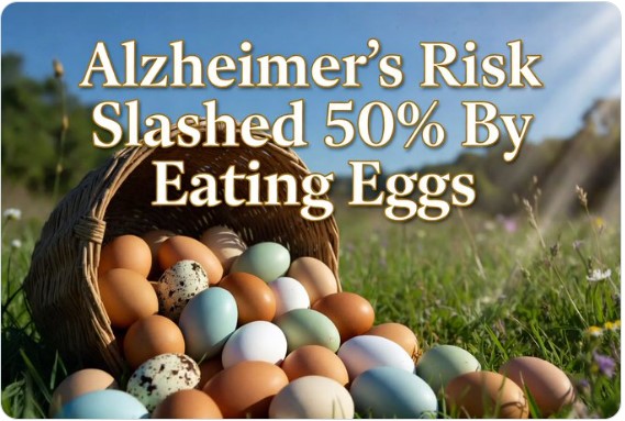 Eggs vs Alzheimer's