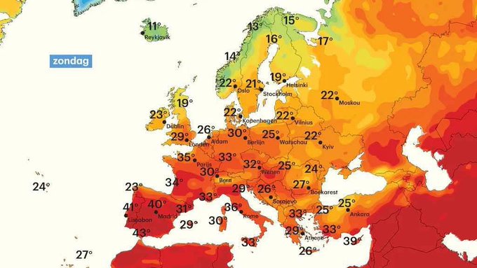 European Heat Wave
