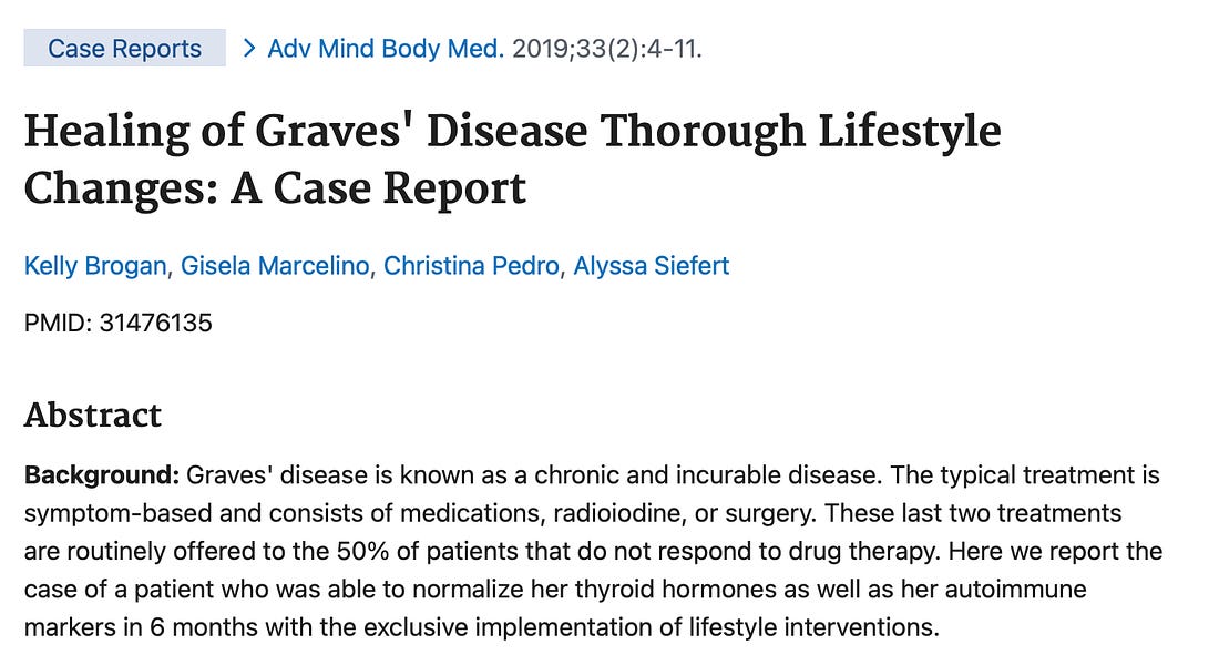 Healing Graves' Disease