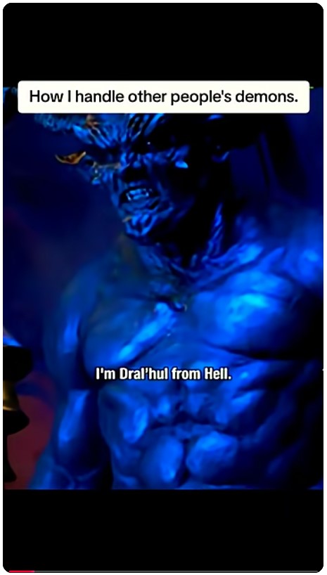 In A World Of Demons Be A Susan