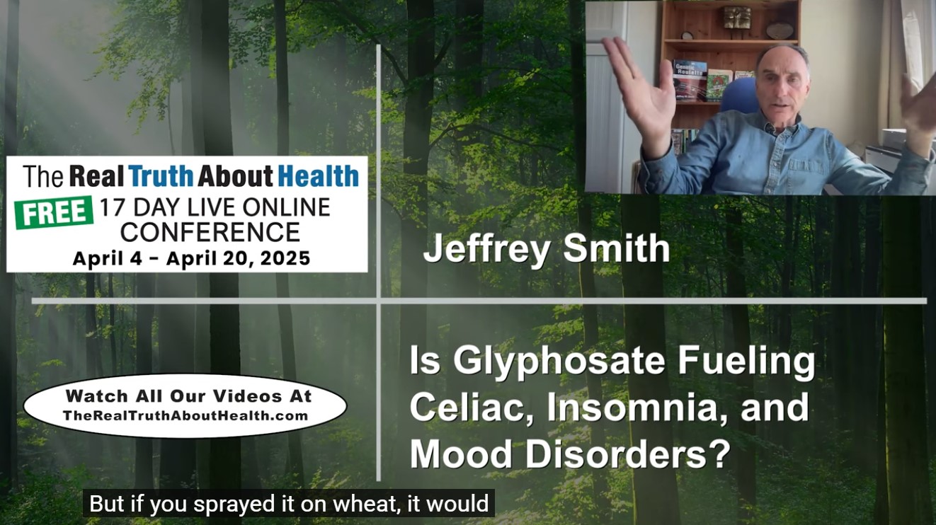 Jeffrey Smith On Glyphosate