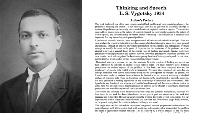 Lev Vygotsky