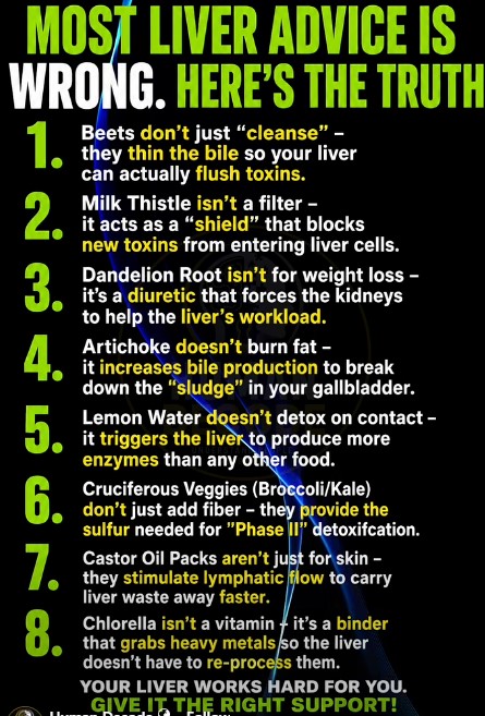 Liver Supporting Foods