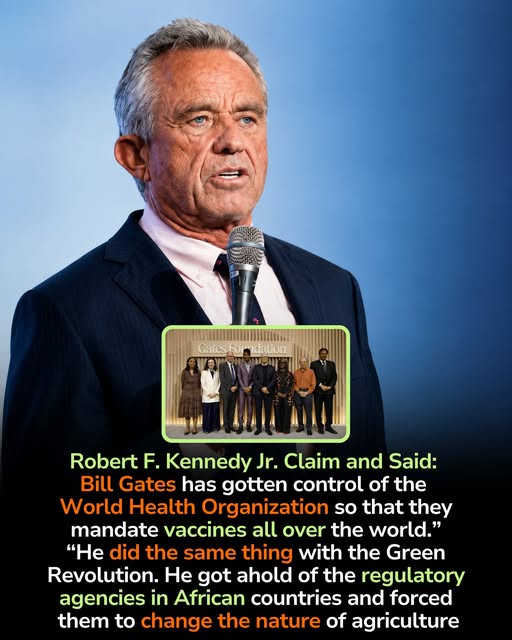 RFK Jr On Gates