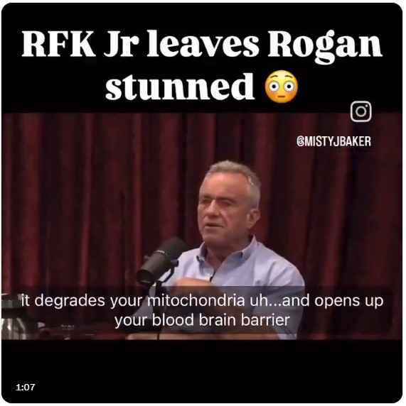 RFK Jr On Joe Rogan re WiFi