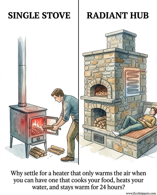 How To Build A Thermal Mass Heater