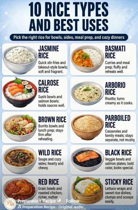 Rice Types