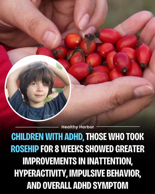 Rosehip vs ADHD