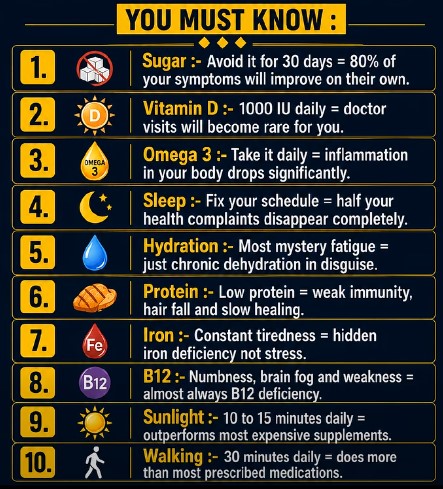 Ten Tips For Better Health