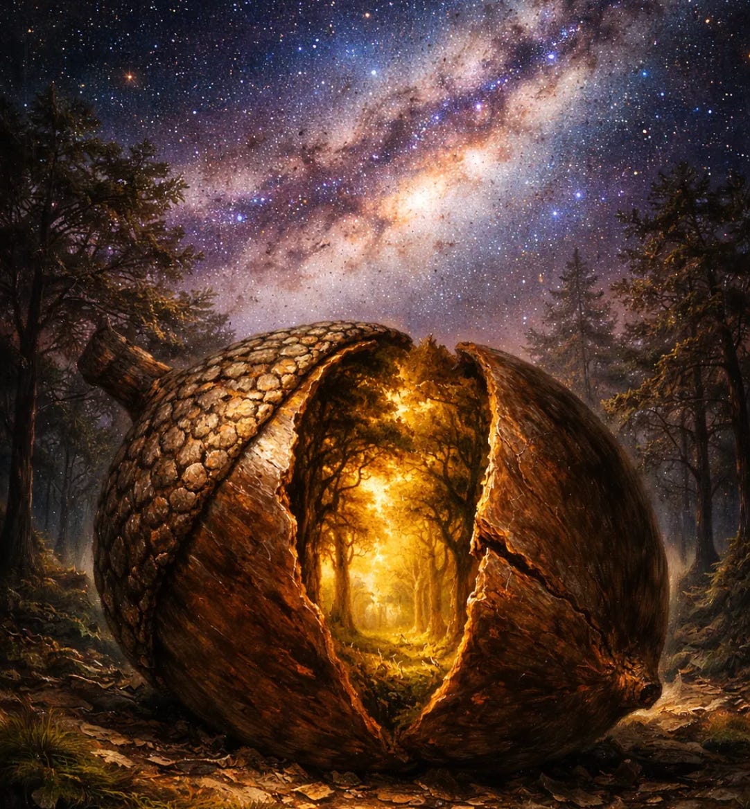 The Forest in the Acorn