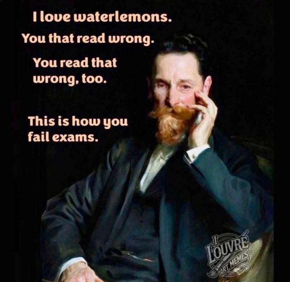 This Is How You Fail Exams
