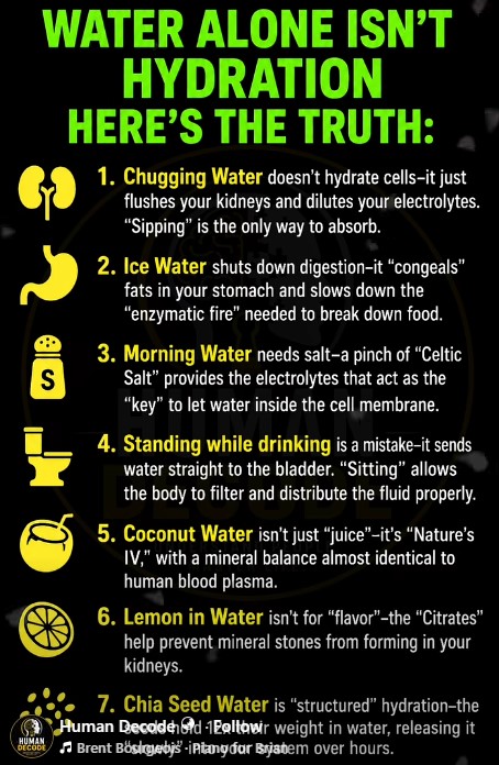 Water Alone