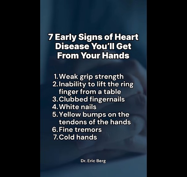 7 Early Signs Of Heart Disease